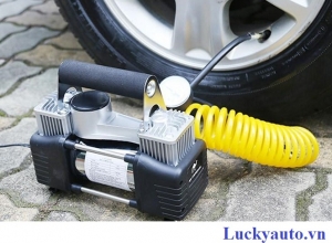 Kinh nghiệm để đời khi mua bơm lốp ô tô mini